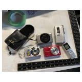 Camera and recorder lot