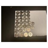 Uncirculated quarters