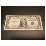 1935 E series silver certificate