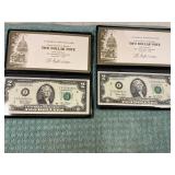 2003 Uncirculated consecutive $2 bills I53598050