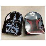 (2) Star Wars lunch boxes