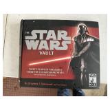 The Star Wars vault book