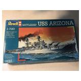 Revell USS Arizona model