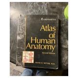 Atlas of human anatomy book