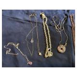 Necklace lot