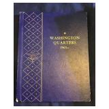 Washington quarters 1965-