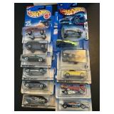 (12) hot wheels