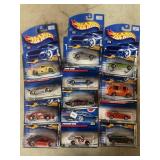 (12) Hot Wheels cars