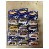 (12) Hot Wheels cars