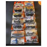 (12) matchbox cars