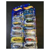 (12) hot wheels