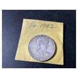 1962 Benjamin Franklin