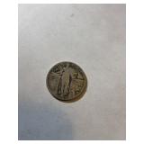 1929 standing liberty silver quarter