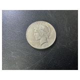 1935 peace dollar