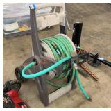 Hose reel and hose