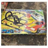 New in box Vintage Turbo Blaster Raceway