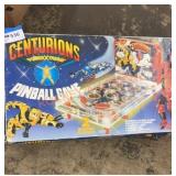 Vintage centurions plastic pinball game