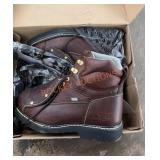 Iron Age boots men size 10