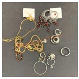 Costume jewelry lot