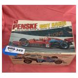 AMT Penske Indy racer model car kit