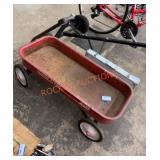 Vintage radio flyer wagon