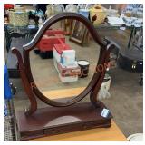 Vintage table mirror