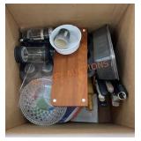 Misc. kitchen box lot