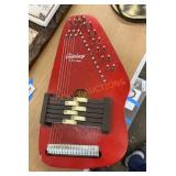 Vintage autoharp by Oscar Schmidt