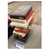 8 track lot