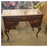 Vintage trutype genuine mahogany desk