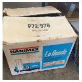 Vintage Hanimex color slide projector