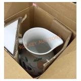 Princess house new in box water pitcher