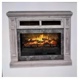 Stylewell 48in Freestyle elec fireplace TV stand