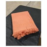 Opal House 60"×86" Peach Throw Blankets