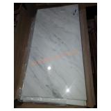 12in x 24in Marble Tile, 6 boxes