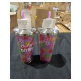 Parker Lane Floral Insulated Straw Tumbler (Set