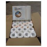 Miami Carry On Paper Towels 24 Rolls Total