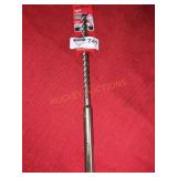 Milwaukee 1/2"x13" Solid Carbide Drill Bit