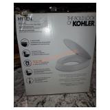 Kohler Slow Close 3" Tall Toilet Seat