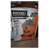 Rigid 12gallon wet dry vacuum