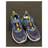 All in Motion Blue Sneakers Youth Size 1