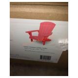 Keter Troy Adirondack in red