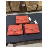 A New Day Red/Orange Purse (Set of 3)