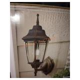 Hampton Bay 14"H Exterior Wall Lantern