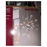 Home Decorators Co 4 Light Kimberly Chandelier