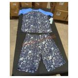 Cat&Jack Blue Pajama Set Youth Large (12/14)