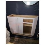 Hampton Bay 36" Blind Corner Base Cabinet