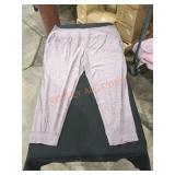 All in Motion Soft Knit Joggers Purple 3X