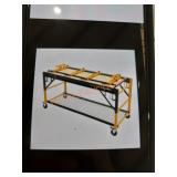 Metal Tech Scaffold Bench