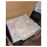 MSI marble patterned tiles 2 boxes 10 pieces per